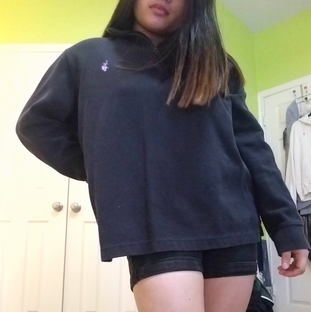 Ralph Lauren Quarter-Zip Sweater